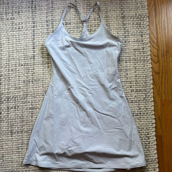 Outdoor Voices Pale Blue Periwinkle Exercise Dress XS - Picture 2 of 4